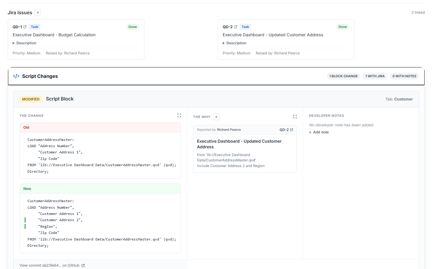 Managing releases in a Qlik environment with DevFulfilled