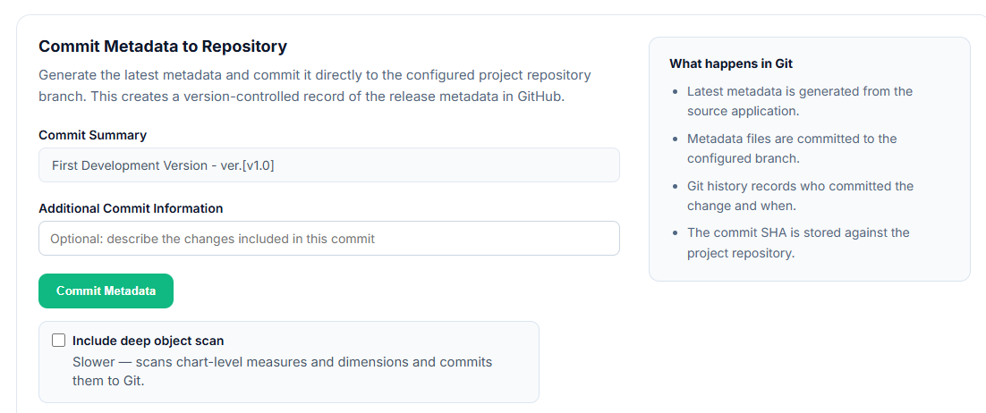 Committing Data from DevFulfilled to GitHub