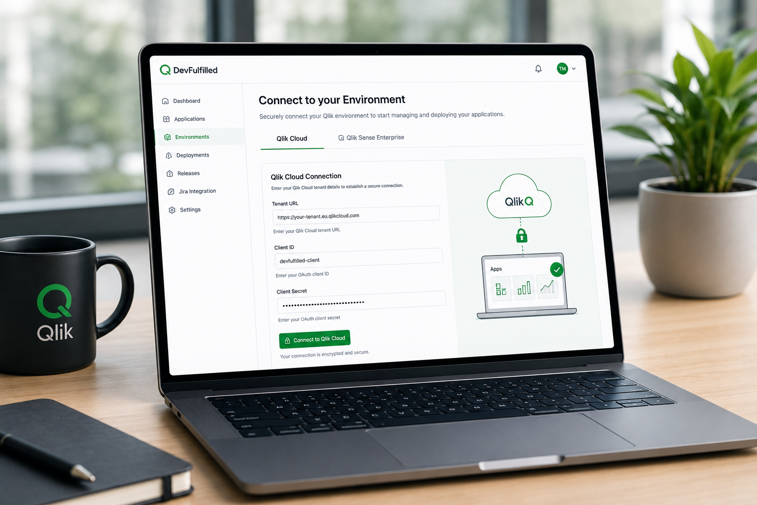 Connect Your Qlik Environment