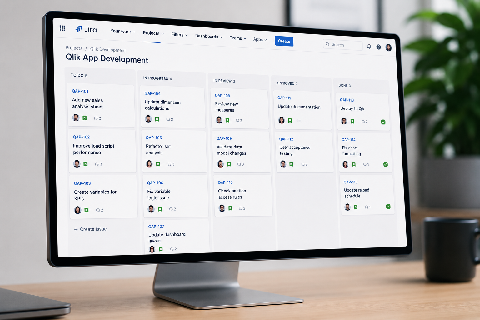 Sync with Jira Workflows